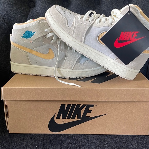 Air Jordan 1 Zoom Air CMFT 2 Size 10 - Picture 1 of 4